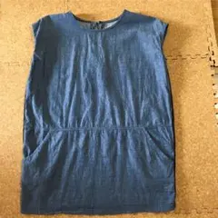 グローバルワーク デニムワンピースXL
