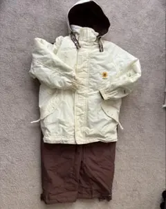 ellesse スキー・スノボーウェアセット美品