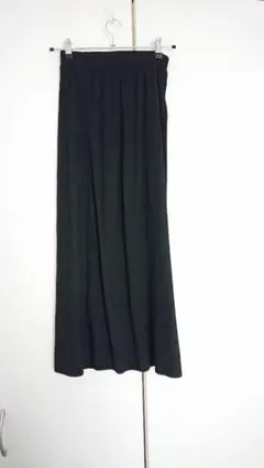 ロングタイトスカート黒