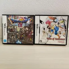 ドラゴンクエストIX星空の守り人/テイルズオブイノセンス 2個セット