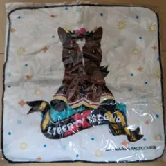 新品未使用　リバティアイランド ハンドタオル 阪神競馬場限定品