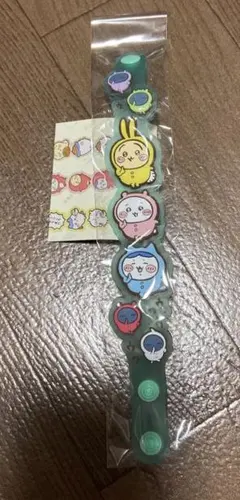 ちいかわ　ラバーバンド　パジャマパーティーズ