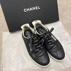 ❤︎ CHANEL ブラック スニーカー ❤︎のサムネイル