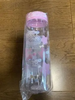 シナモロール　クリアボトル　ピンク　当たりくじ