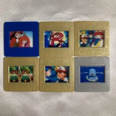 ポケモン　ピクチャーフレーム　明治　6枚セット