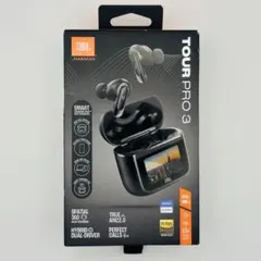 新品・未開封 JBL TOUR PRO 3 ワイヤレスイヤホン ブラック