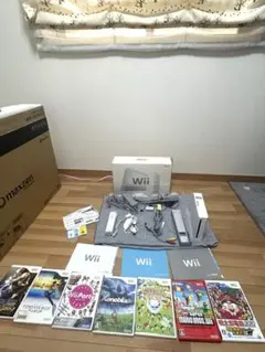 Nintendo Wii 本体 セット➕ソフト7個セット