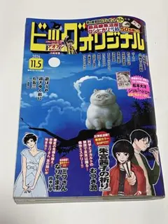 ビッグコミックオリジナル 2026年11.5号 通巻21号 ※一部汚れあり
