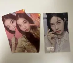 LE SSERAFIM FEARLESS  ソロ盤　カズハ　ステッカーセット