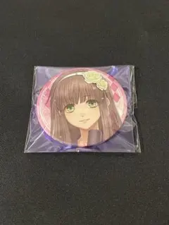 CLOCK ZERO 15thAnniversary 缶バッジ 撫子