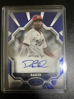 TIER ONE Darren Baker サイン入りカード /99