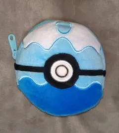 ポケットモンスター 顔型ミニポーチ ダイブボール