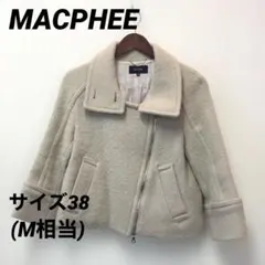 MACPHEE マカフィーレディースジャケットサイズ38(M相当)