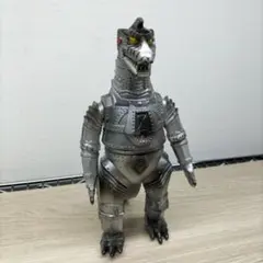 当時物】バンダイ メカゴジラ ソフビ 1983 東宝 昭和レトロ 怪獣 レア