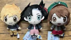 ポケモンマスターズEX ぬいぐるみ 3点セット