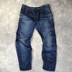 定価35200円 G-Star RAW シャーリング変形デニム 立体構造加工 - メルカリ