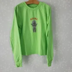 【X-girl】OBITSU KEWPIE(R) L/S BABY TEE