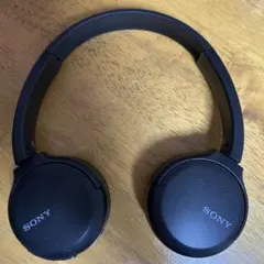 SONY ワイヤレスヘッドホン ブラック