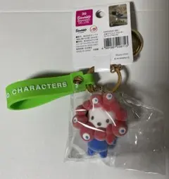 EXPO2025 なりきりミャクミャク×ポチャコ フロッキーマスコットストラップ