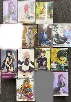 本日終了超大特価‼️大人気フィギュア　プライズフィギュア　まとめ売り‼️ 12点