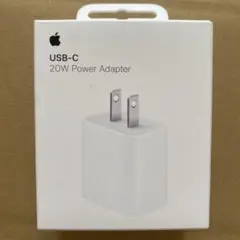 Apple 20W USB-C Power Adapter
