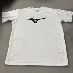 Mizuno メッシュ Tシャツ ホワイト 半袖