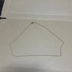 ゴールドカラー チェーンネックレス