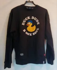 B ONE SOUL DUCK DUDE ダックデュード トレーナー XL