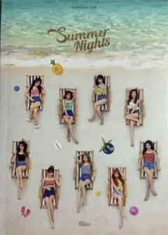 TWICE Summer Nights THE2NDSPECIALALBUM