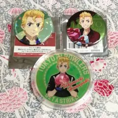 花垣武道缶バッジコースター☆東リベ