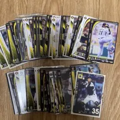 プロ野球オーナーズリーグ 阪神タイガース白黒54枚セット