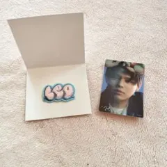 BE:FIRST　LEO　モコモコステッカー　クリアカード　まとめ売り