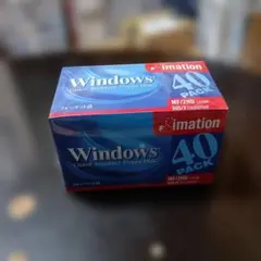 Imation 3.5型フロッピーディスク 40枚パック