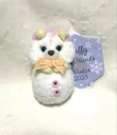 お顔厳選　クッキーアン 雪だるま ぬいぐるみチャーム 東京ディズニーシー