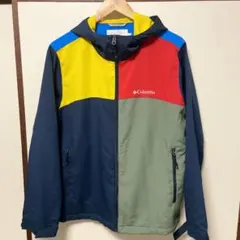 ◆Columbia コロンビア　ボーズマンロックジャケット　M パーカー　マルチ