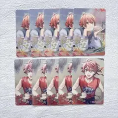 七瀬陸 メタルカード 26 10枚セット