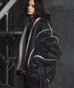 GIVENCHY マフラー ストール 4G ロゴ 黒 グレー yvnlazy着用 - メルカリ
