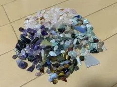 【天然石 シーグラス　宝石探し まとめ売り 多色】