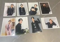田中樹　公式写真　まとめ売り　8枚
