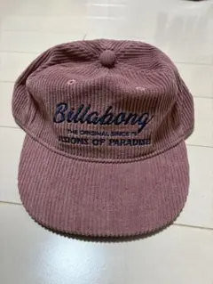 ‼️いいねで200円引き‼️Billabong 浅めコーデュロイキャップ