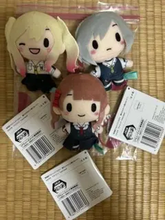 劇場版プロセカ ふわぷち マスコット Leo/need レオニード 3人