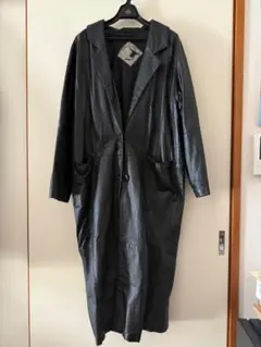 DESPERADO ブラック ロングコート