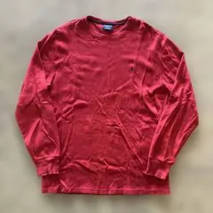Polo Ralph Lauren ラルフローレン サーマル ロンT 赤のサムネイル