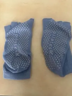 pilates k指なしソックス