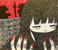 伊藤潤二 うずまき A3レンチキュラーポスター額装 - メルカリ