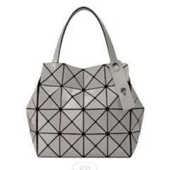 バオバオ イッセイミヤケ CARAT グレー バッグ　カラット 保証書つき