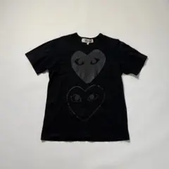 2012ss play comme des garcons print T
