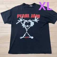 PEARL JAMパールジャムaliveアライブ Tシャツ トラヴィススコット PEARL JAMパールジャムaliveアライブ Tシャツ トラヴィススコット