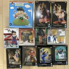 一番くじ　プライズ　ドラゴンボール　フィギュア　まとめ売り