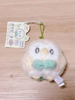 ポケピース モクロー ぬいぐるみボールチェーンマスコット ポケモン